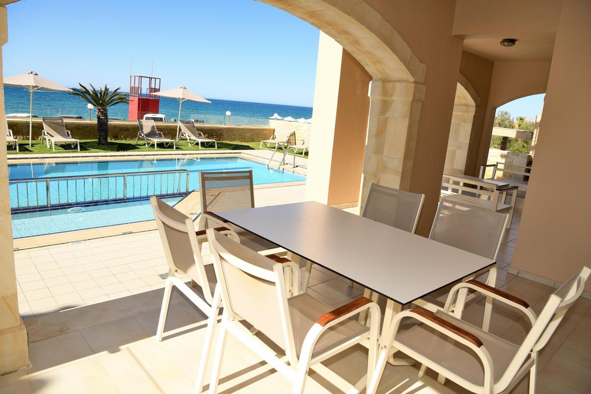 Villa Avra Rethymno  ภายนอก รูปภาพ