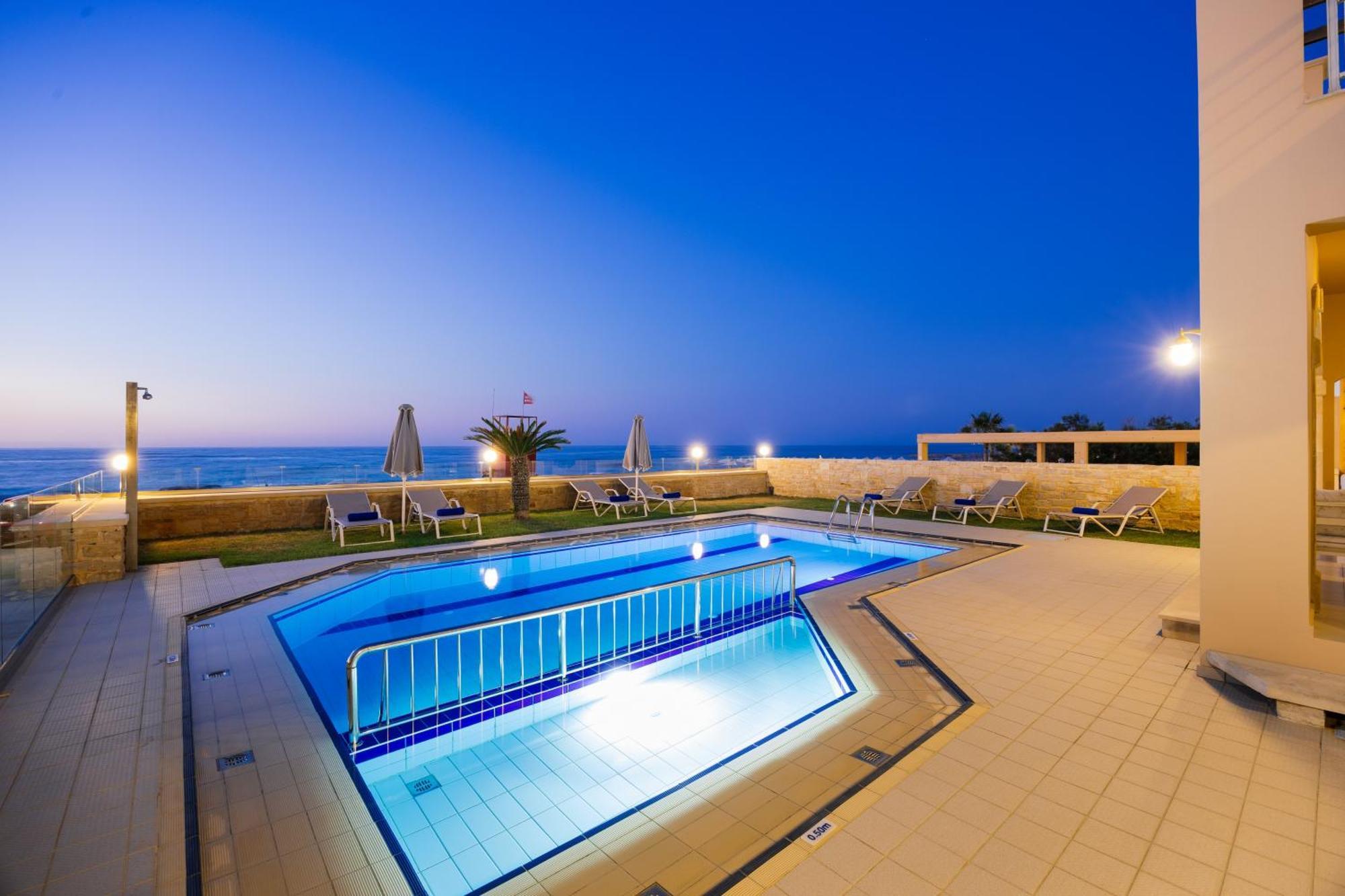 Villa Avra Rethymno  ภายนอก รูปภาพ