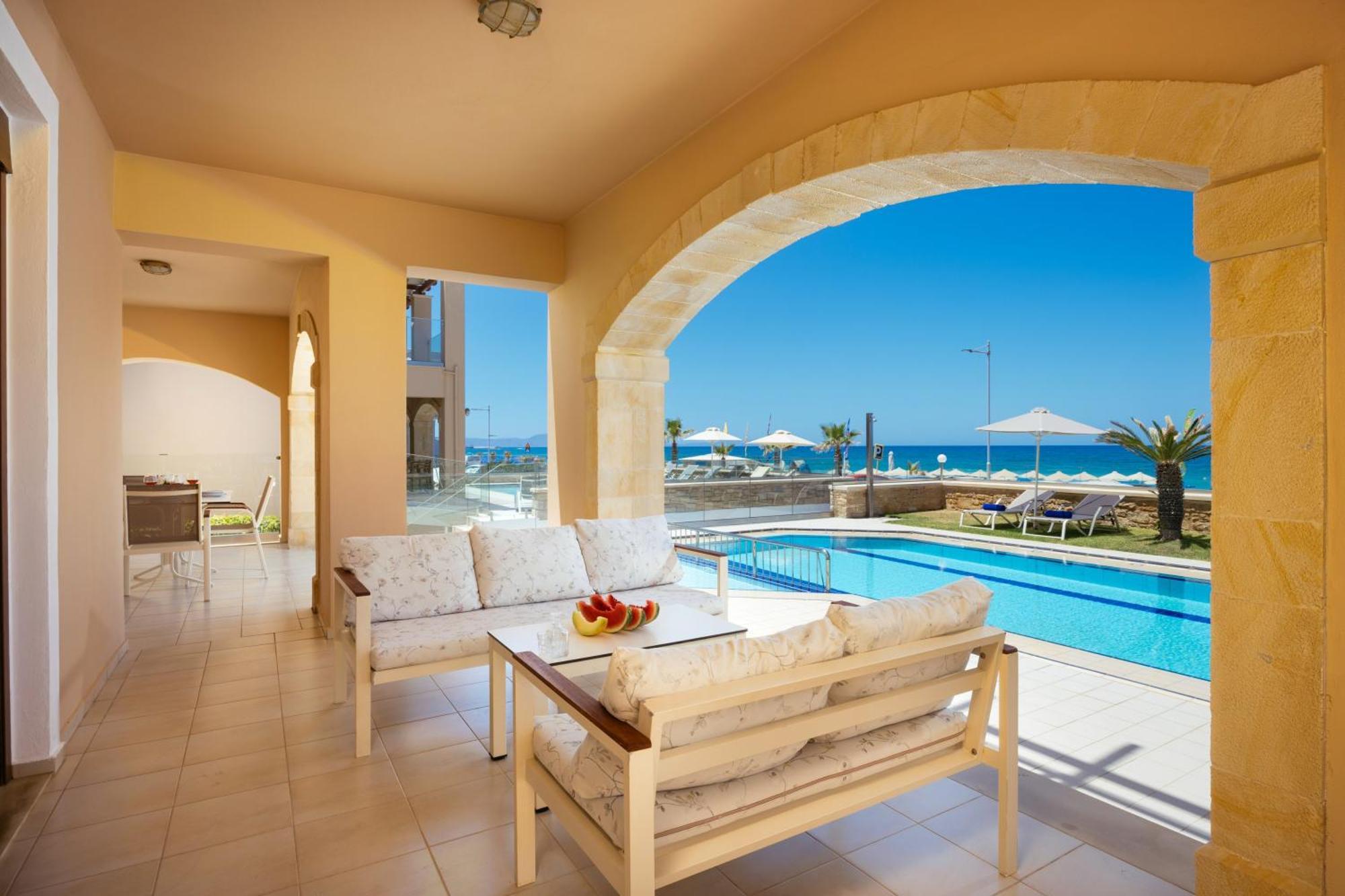 Villa Avra Rethymno  ภายนอก รูปภาพ
