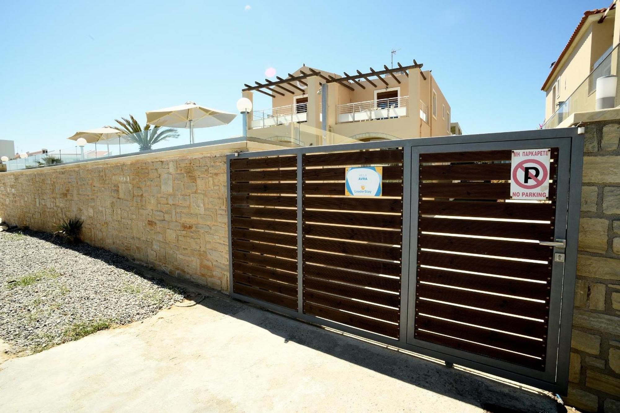 Villa Avra Rethymno  ภายนอก รูปภาพ