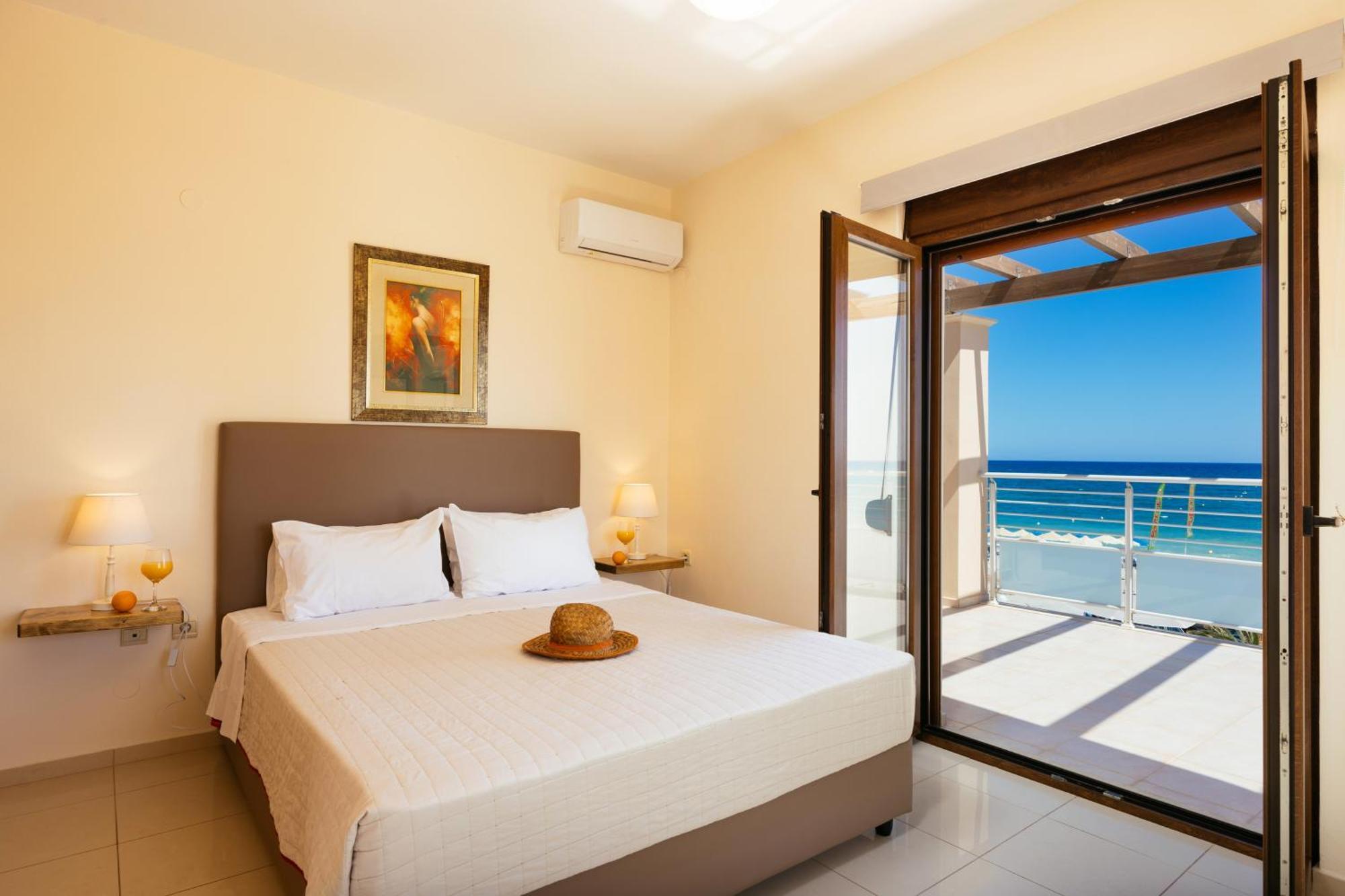 Villa Avra Rethymno  ภายนอก รูปภาพ