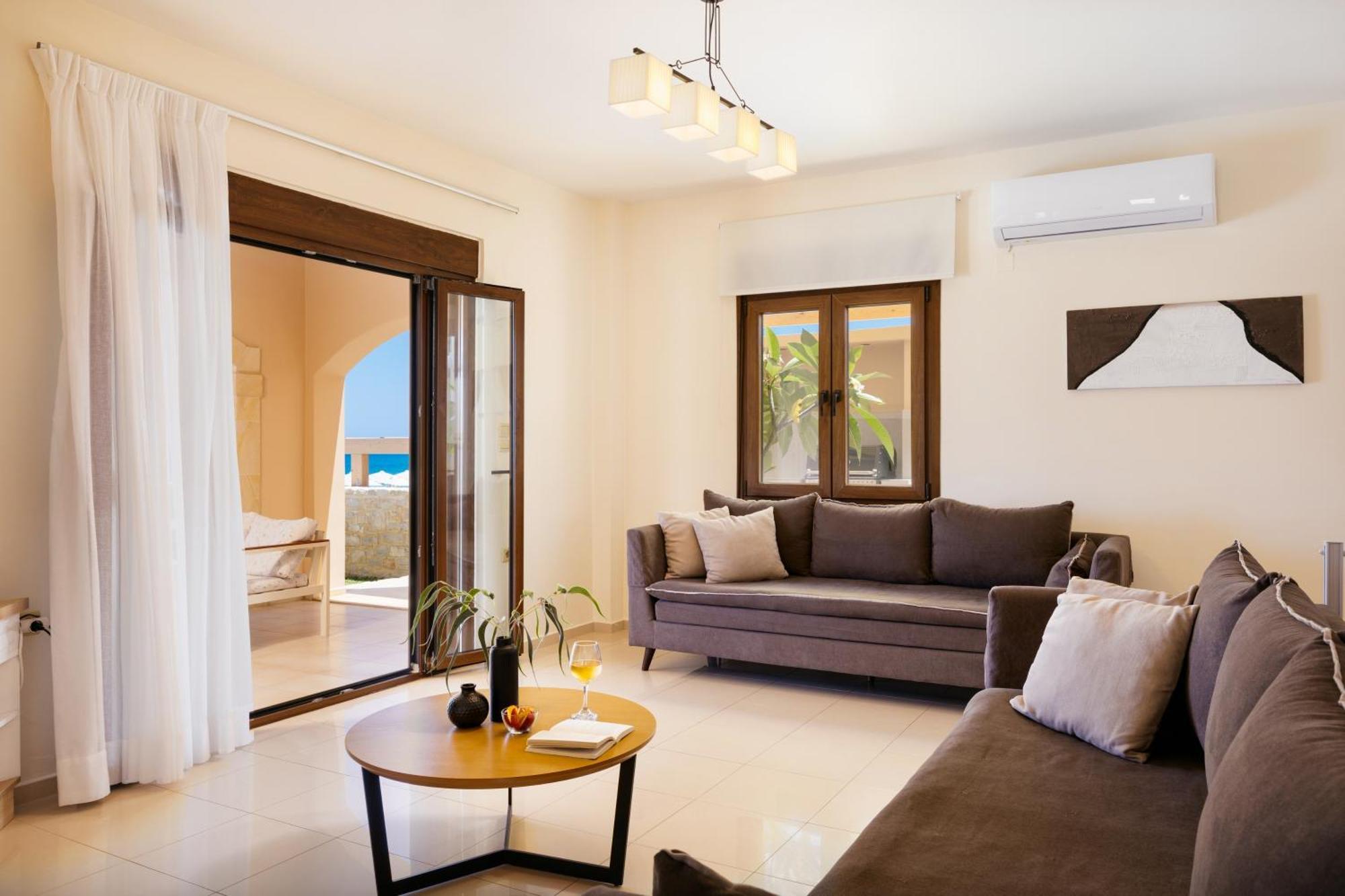 Villa Avra Rethymno  ภายนอก รูปภาพ