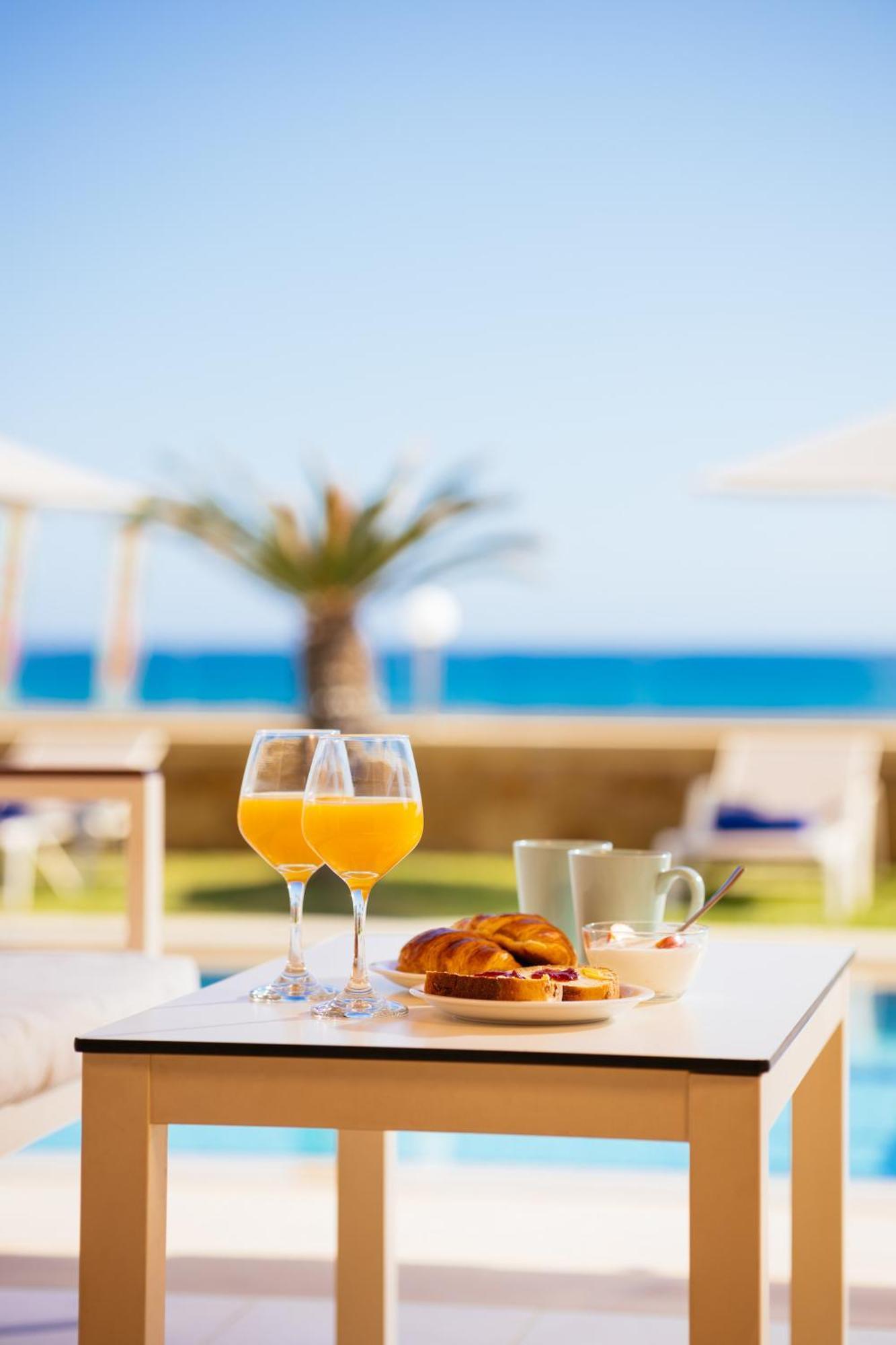 Villa Avra Rethymno  ภายนอก รูปภาพ