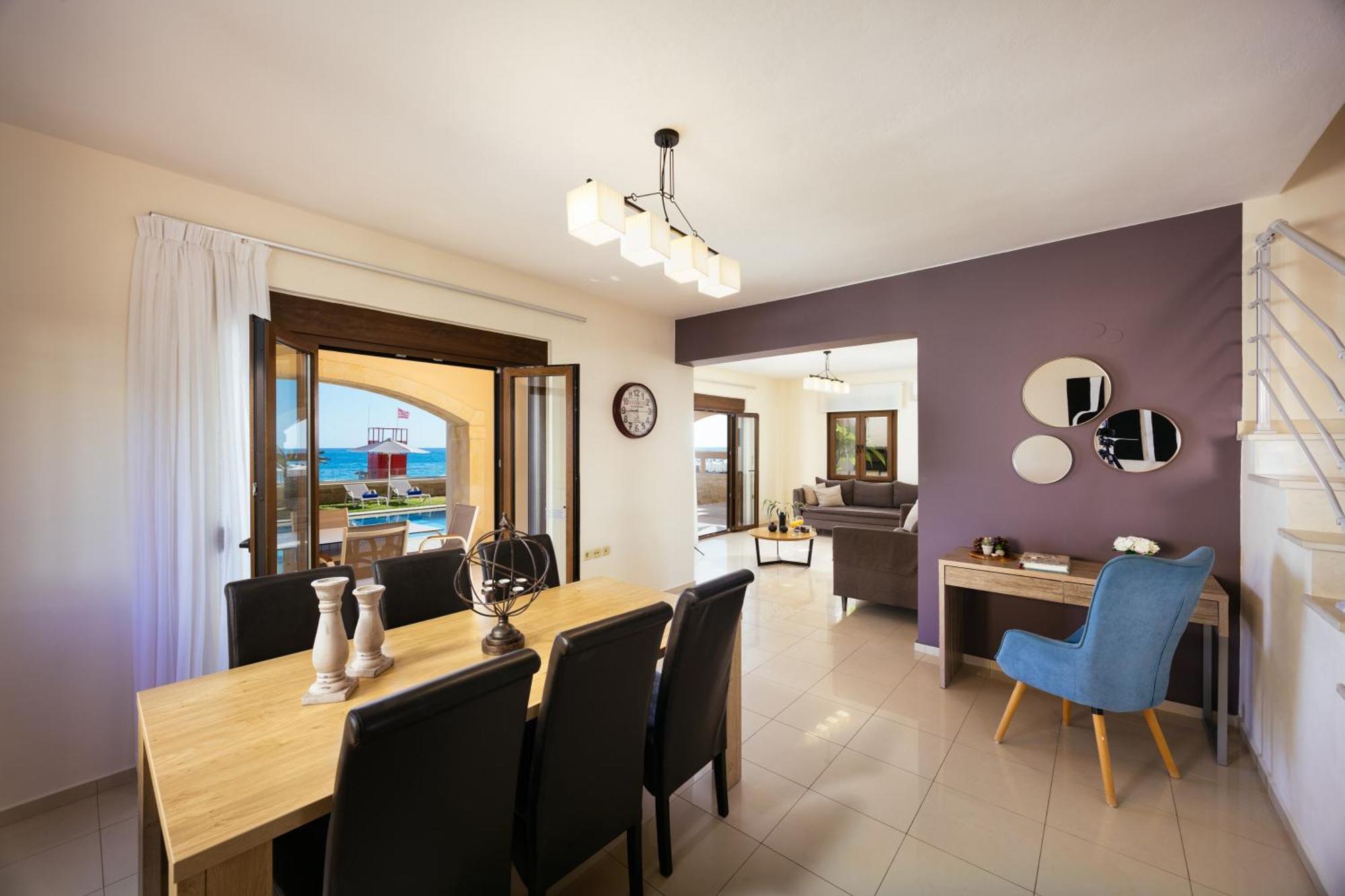 Villa Avra Rethymno  ภายนอก รูปภาพ