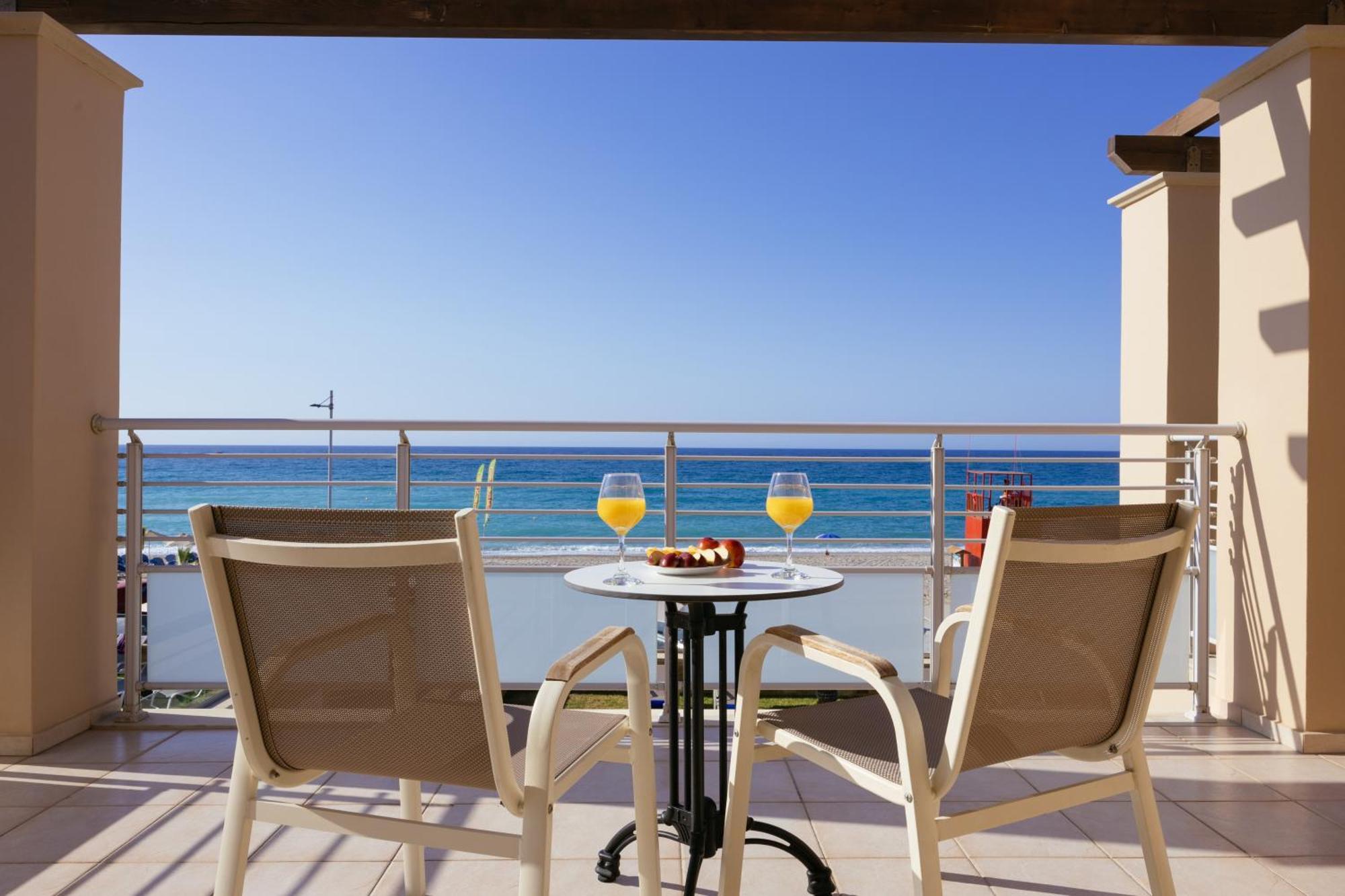 Villa Avra Rethymno  ภายนอก รูปภาพ