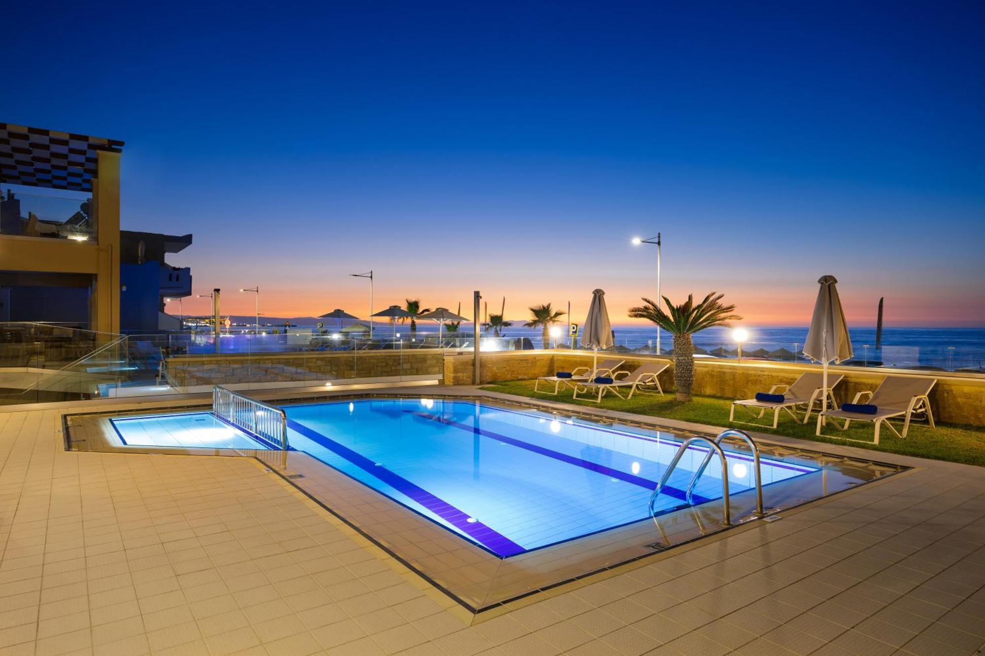 Villa Avra Rethymno  ภายนอก รูปภาพ