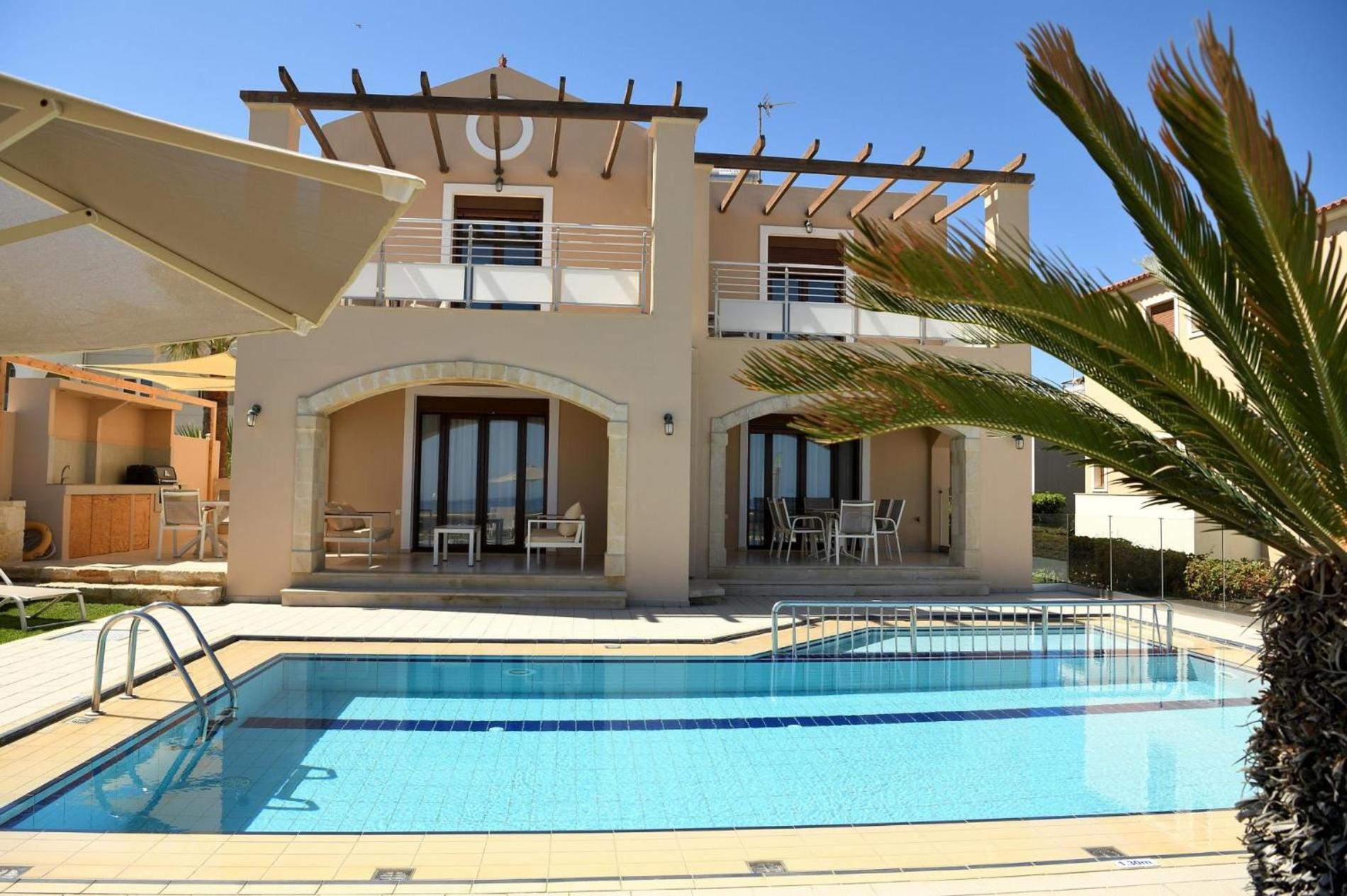 Villa Avra Rethymno  ภายนอก รูปภาพ