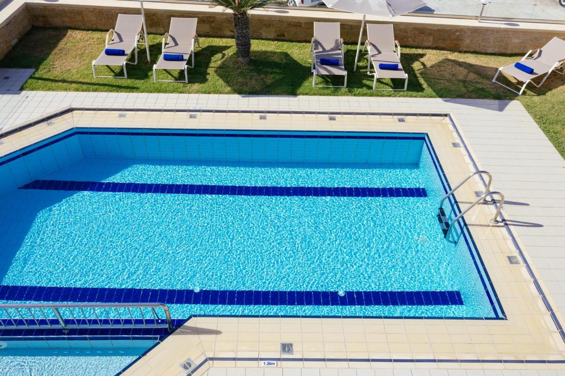 Villa Avra Rethymno  ภายนอก รูปภาพ