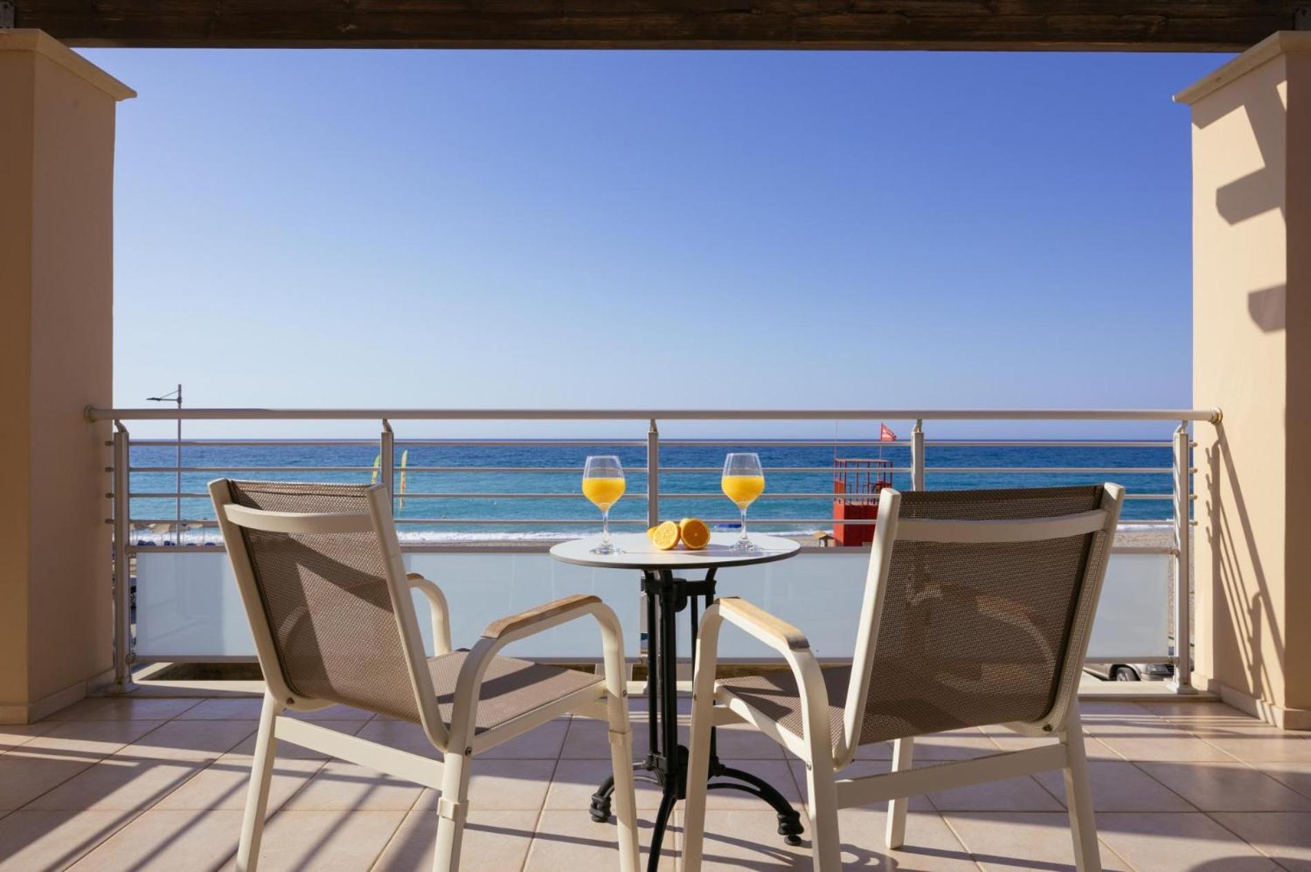 Villa Avra Rethymno  ภายนอก รูปภาพ
