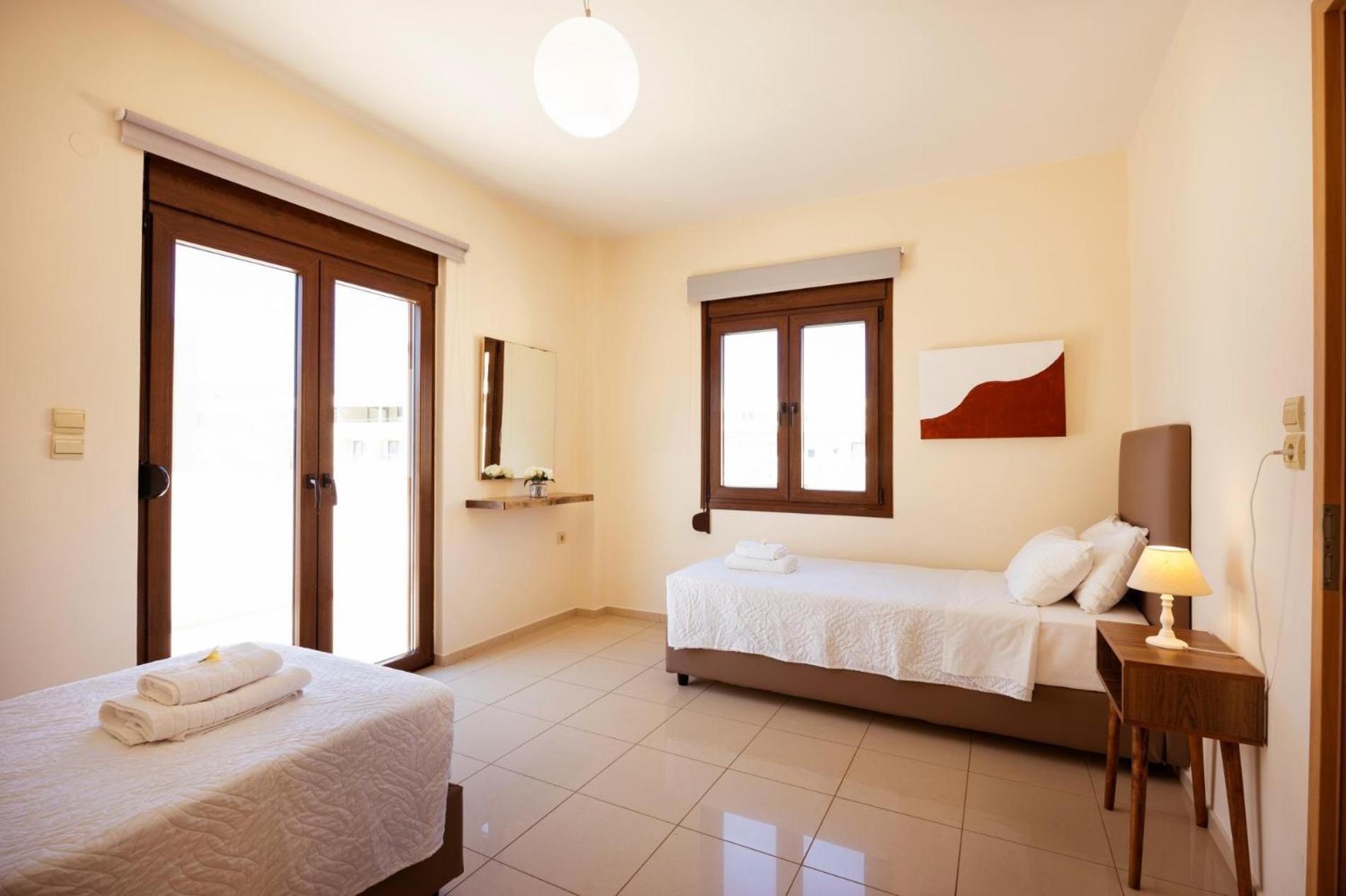 Villa Avra Rethymno  ภายนอก รูปภาพ
