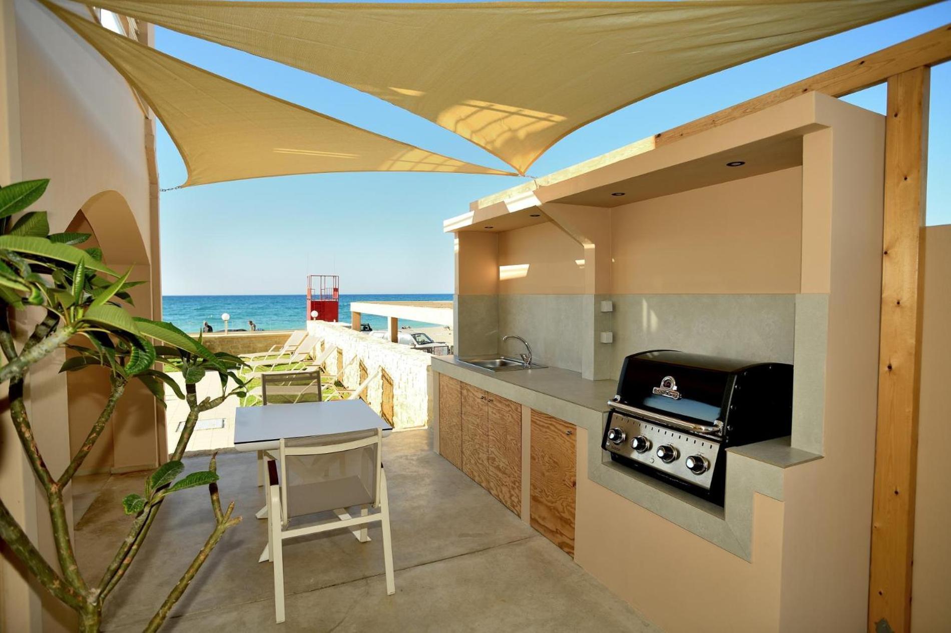 Villa Avra Rethymno  ภายนอก รูปภาพ