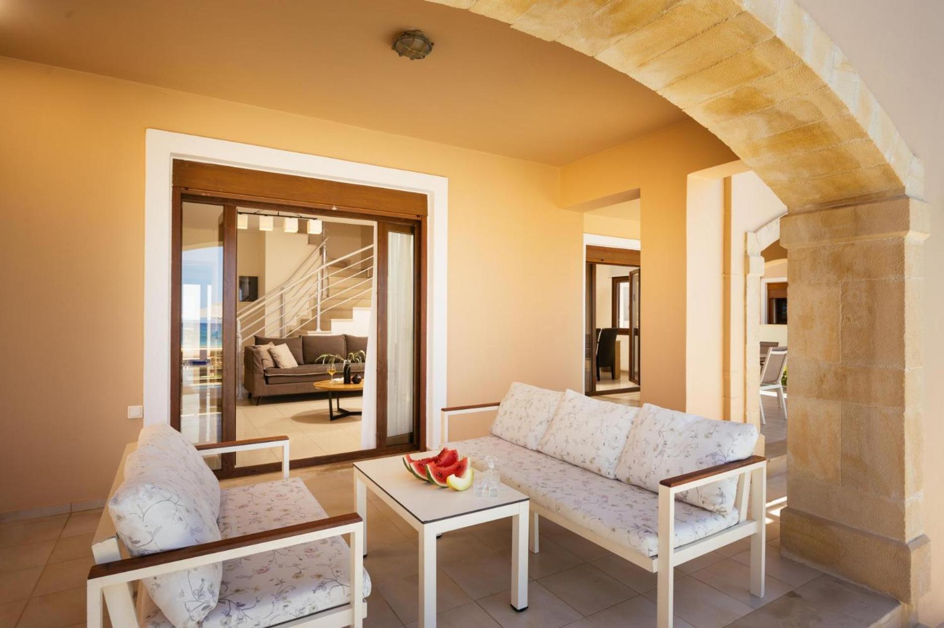 Villa Avra Rethymno  ภายนอก รูปภาพ