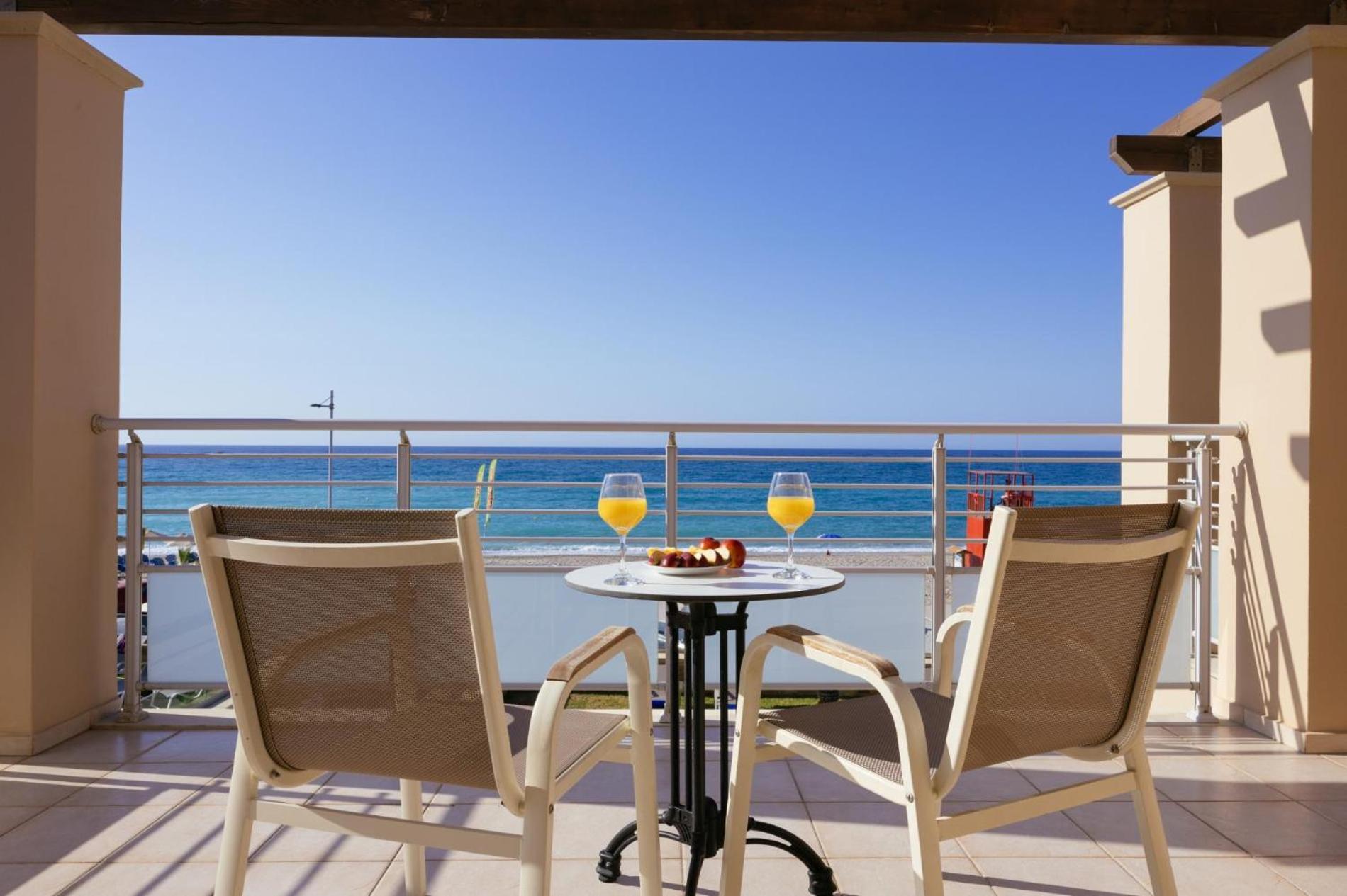 Villa Avra Rethymno  ภายนอก รูปภาพ