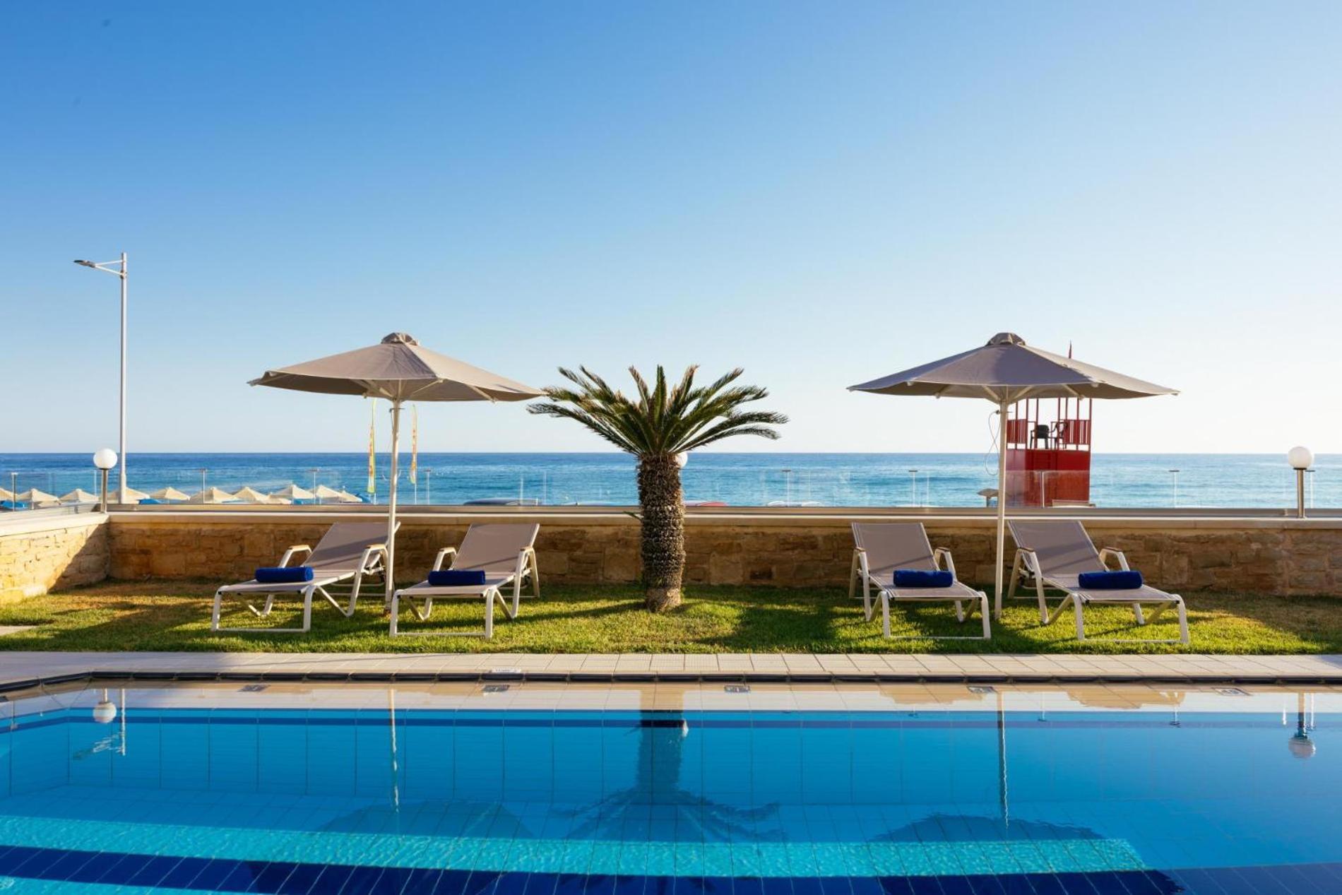 Villa Avra Rethymno  ภายนอก รูปภาพ